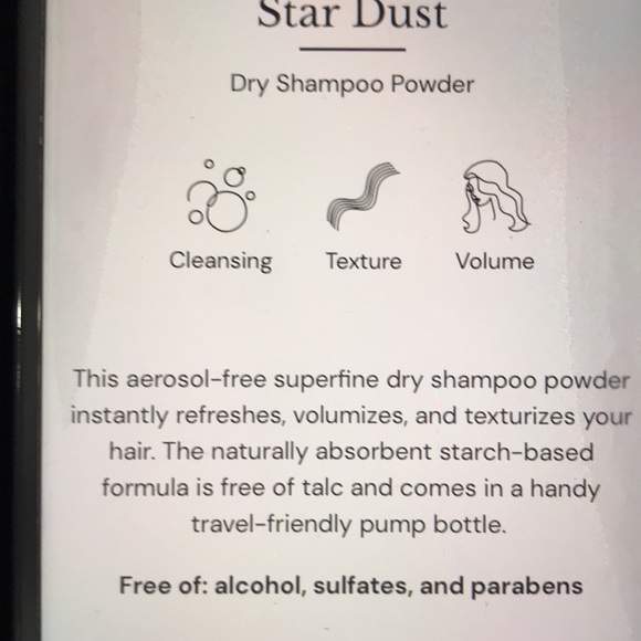 Lange Star Dust Dry Shampoo NEW - Picture 7 of 7